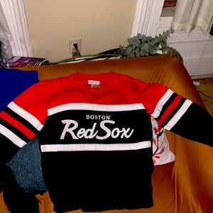 Boston Red Sox Mitchell and Ness